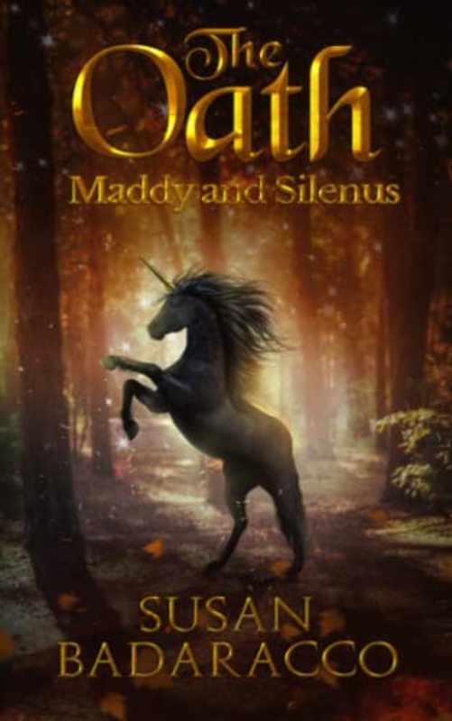 Book cover for "Maddy and Silenus" by Susan Badaracco