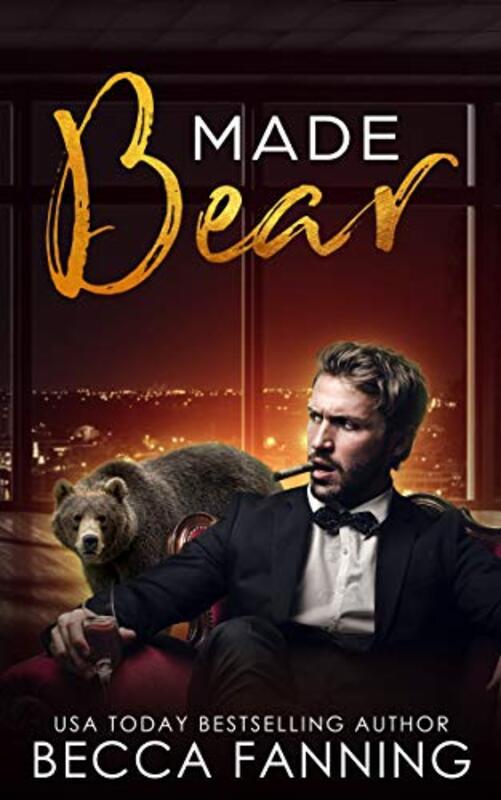Book cover for "Made Bear" by Becca Fanning