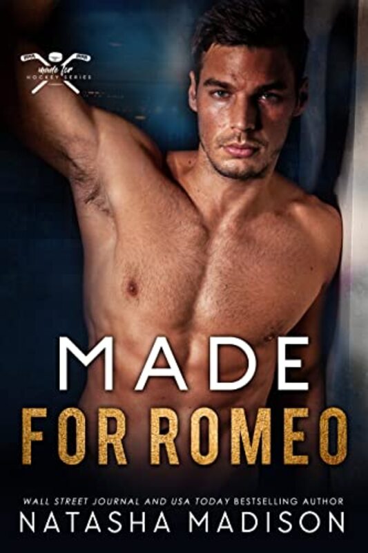 Book cover for "Made For Romeo" by Natasha Madison