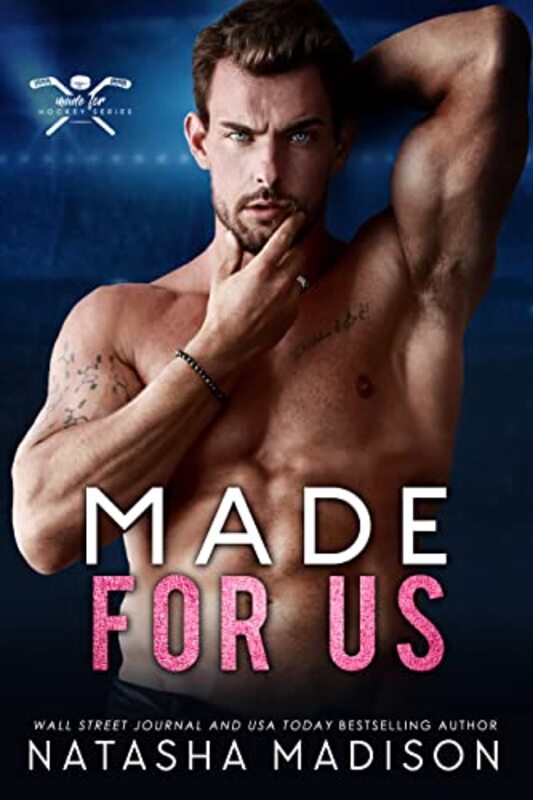 Book cover for "Made For Us" by Natasha Madison