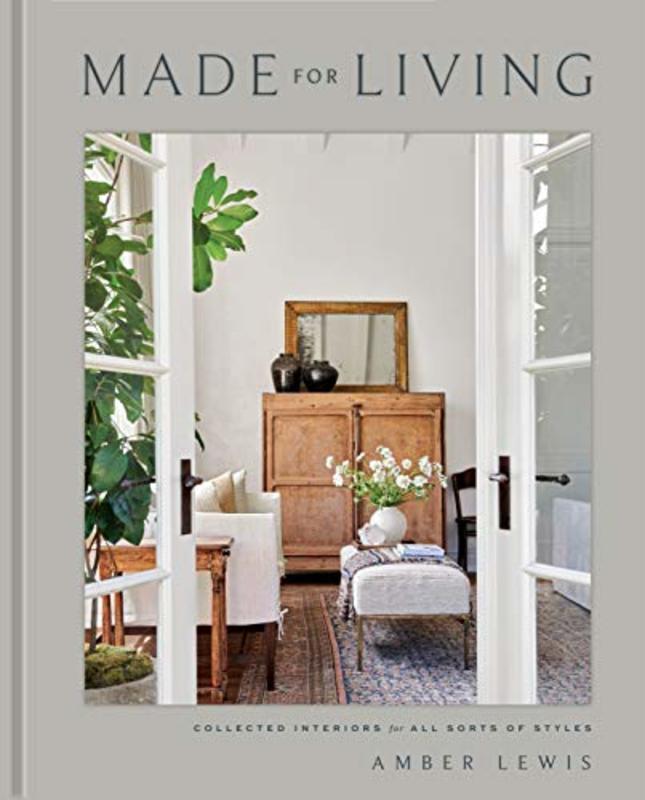 Book cover for "Made for Living" by Amber Lewis