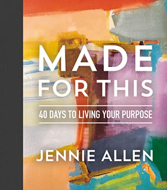 Book cover for "Made for This" by Jennie Allen