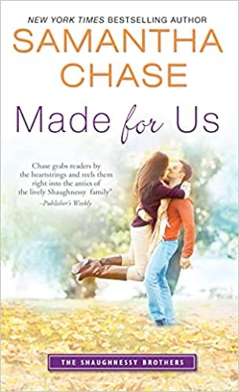 Book cover for "Made for Us" by Samantha Chase