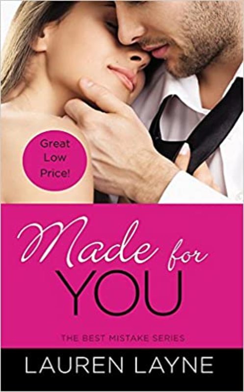 Book cover for "Made for You" by Lauren Layne