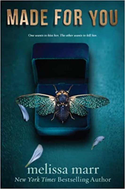 Book cover for "Made for You" by Melissa Marr