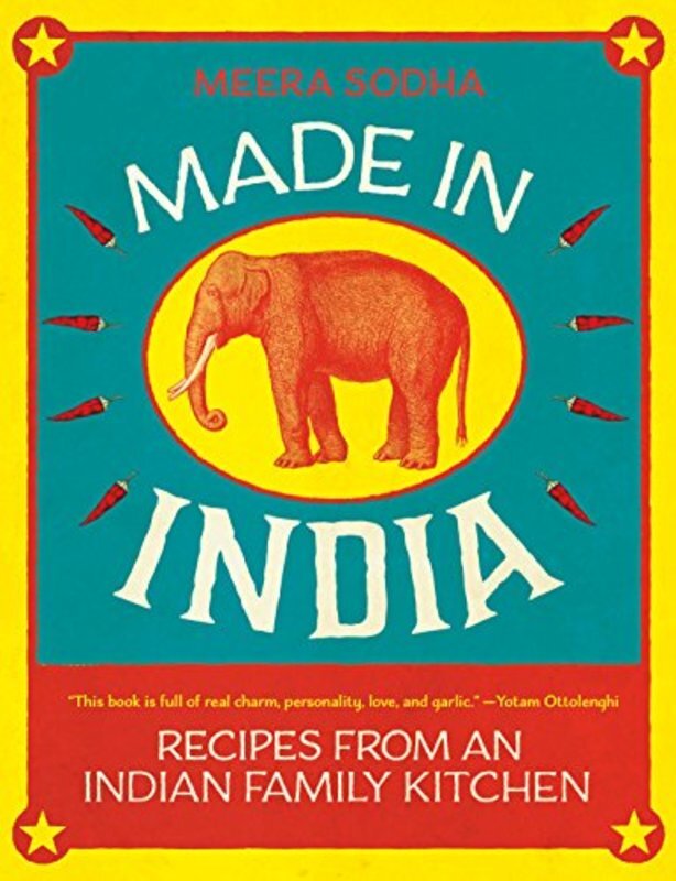 Book cover for "Made in India" by Meera Sodha