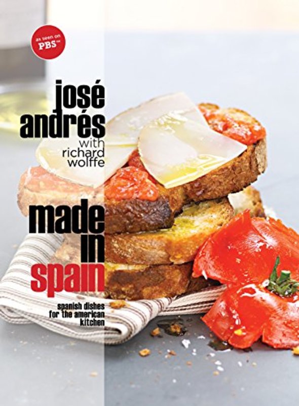 Book cover for "Made in Spain" by Jose Andres