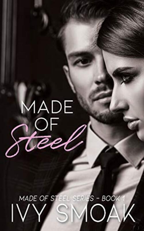 Book cover for "Made of Steel" by Ivy Smoak