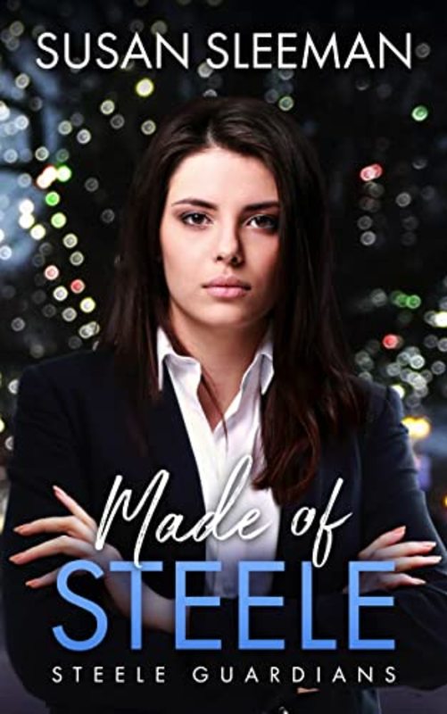 Book cover for "Made of Steele" by Susan Sleeman