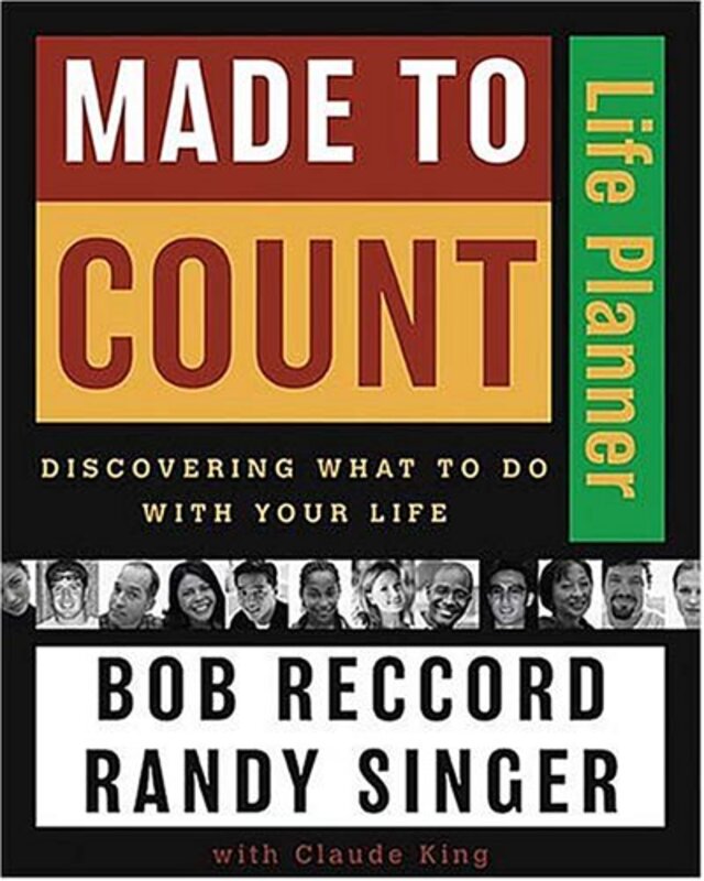 Book cover for "Made to Count Life Planner" by Randy Singer