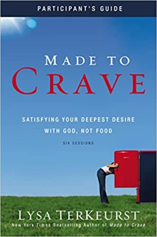 Book cover for "Made to Crave" by Lysa TerKeurst