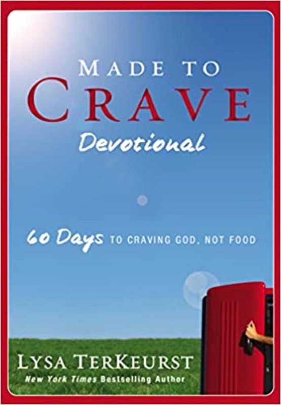 Book cover for "Made to Crave Devotional" by Lysa TerKeurst