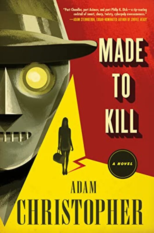 Book cover for "Made to Kill" by Adam Christopher