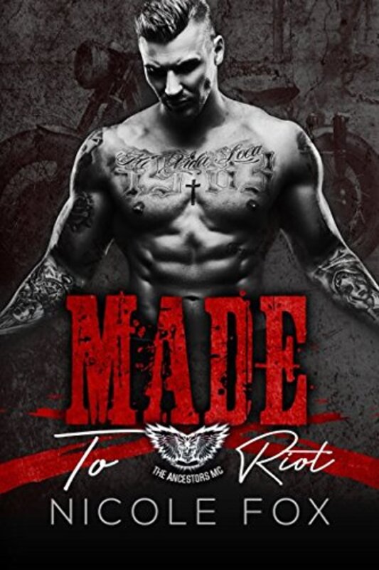 Book cover for "Made to Riot" by Nicole Fox