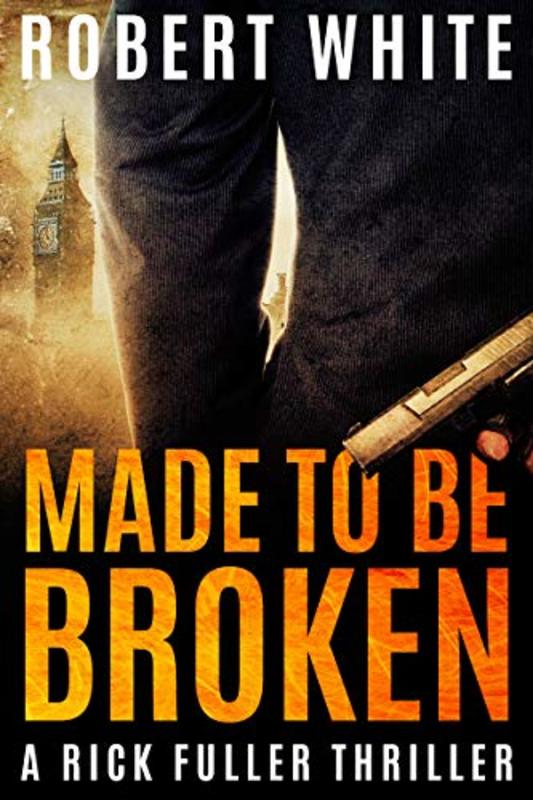 Robert White book cover