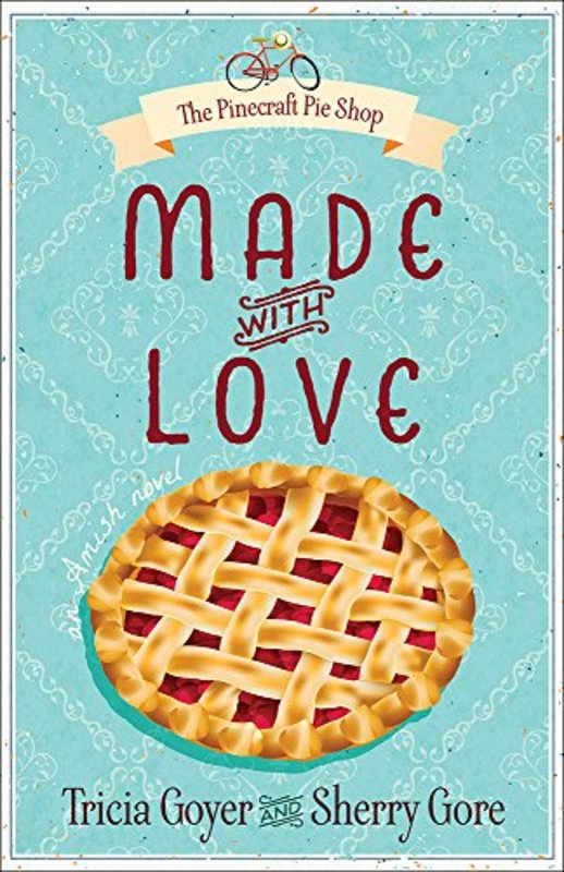 Book cover for "Made with Love" by Tricia Goyer