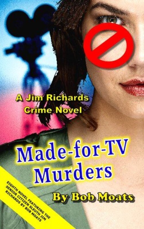 Book cover for "Made-For-TV Murders" by Bob Moats