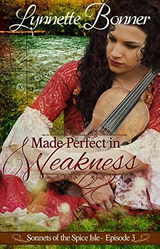Book cover for "Made Perfect in Weakness" by Lynnette Bonner