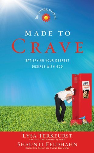 Book cover for "Made to Crave for Young Women" by Lysa TerKeurst
