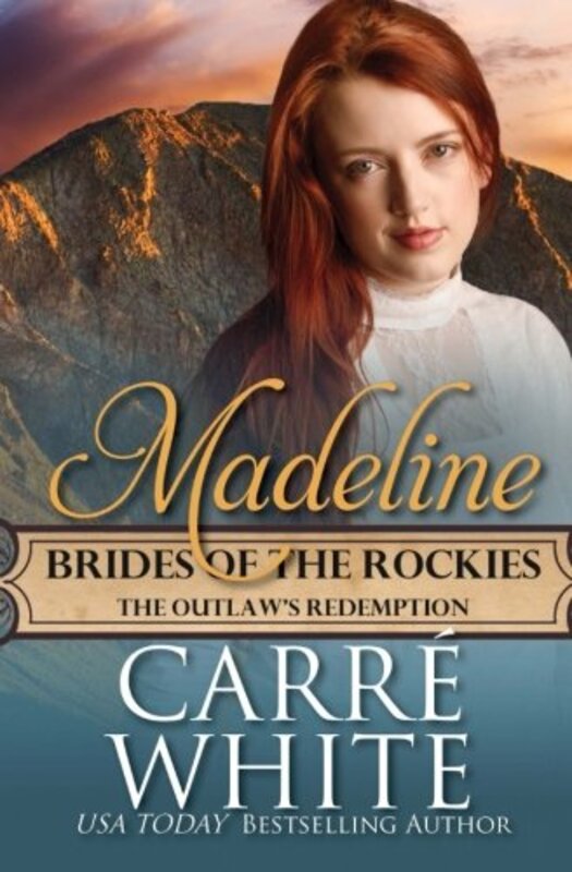 Book cover for "Madeline" by Carre White
