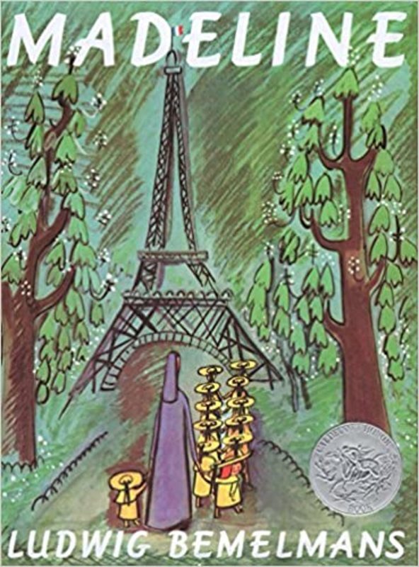 Book cover for "Madeline" by Ludwig Bemelmans