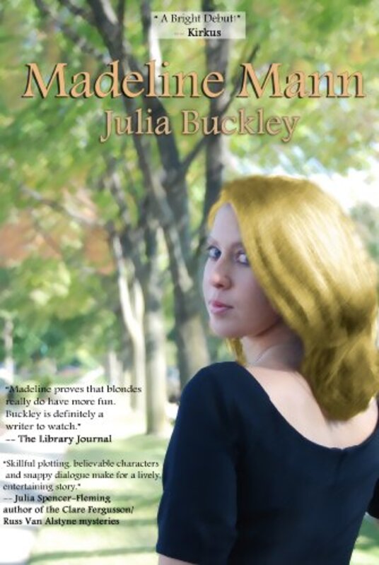 Book cover for "Madeline Mann" by Julia Buckley