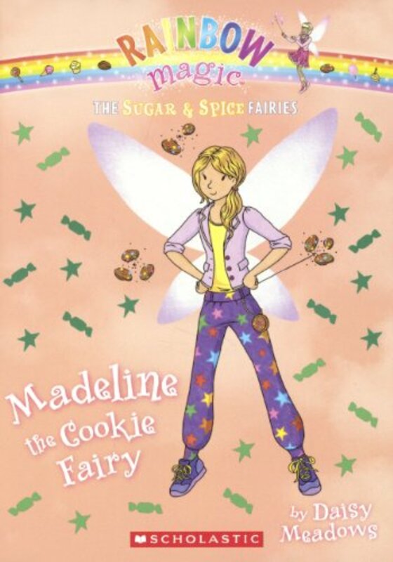 Book cover for "Madeline the Cookie Fairy" by Daisy Meadows