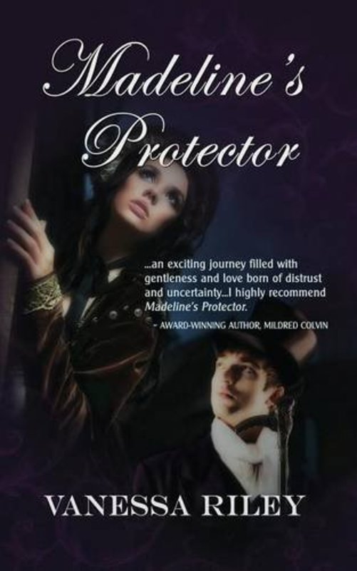 Book cover for "Madeline's Protector" by Vanessa Riley