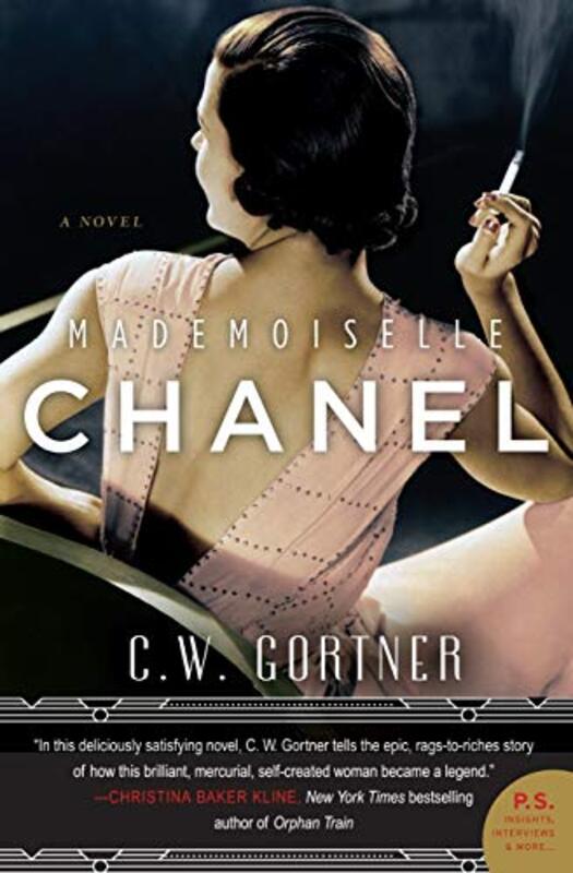 Book cover for "Mademoiselle Chanel" by Christopher CW Gortner