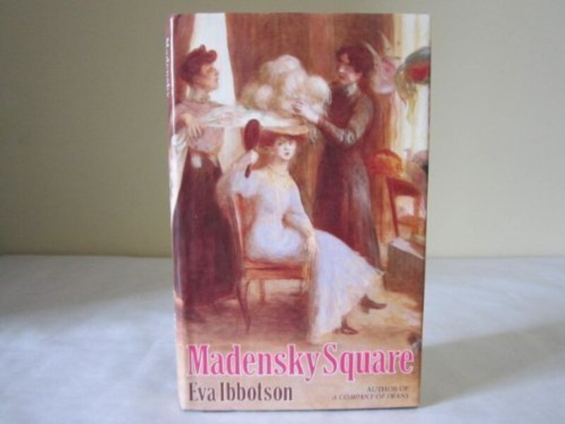 Book cover for "Madensky Square" by Eva Ibbotson