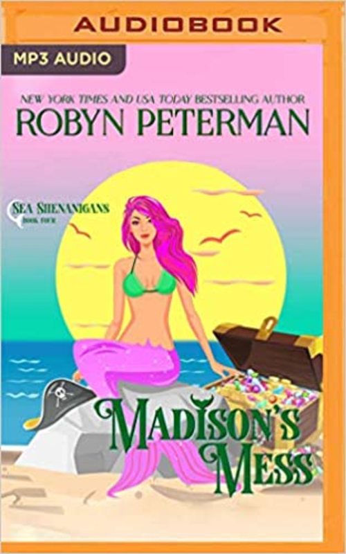 Book cover for "Madison's Mess" by Robyn Peterman