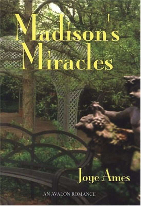Book cover for "Madison's Miracles" by Joyce and Jim Lavene