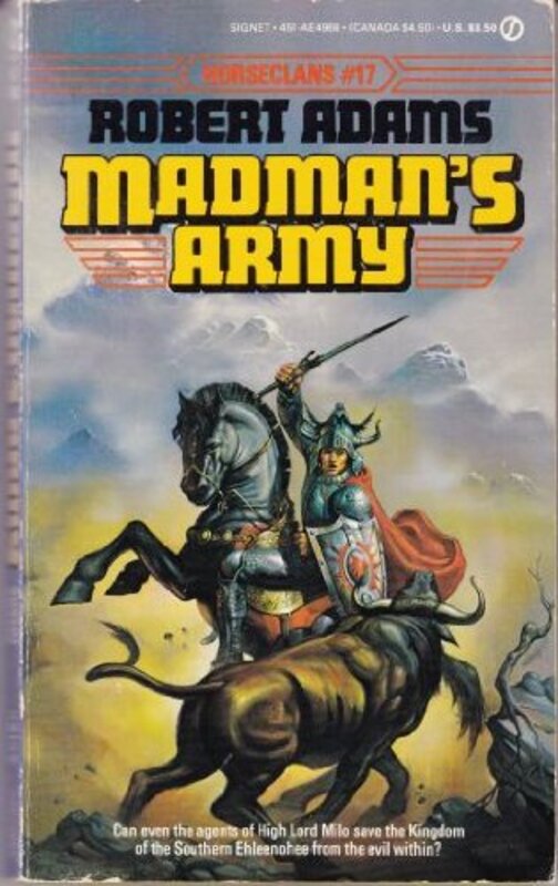 Horseclans book cover