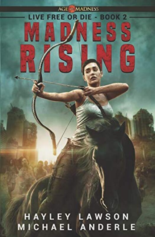 Book cover for "Madness Rising" by Michael Anderle