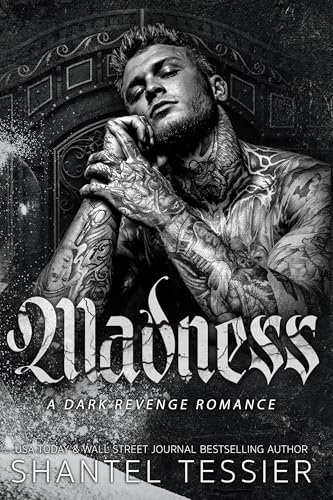 Book cover for "Madness" by Shantel Tessier