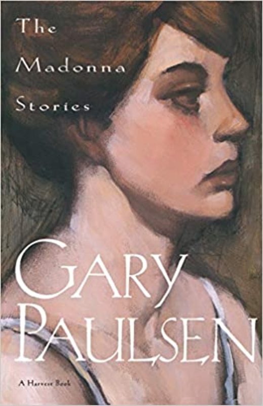Book cover for "Madonna Stories" by Gary Paulsen