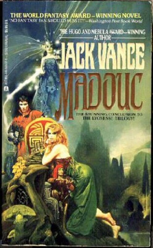 Book cover for "Madouc" by Jack Vance