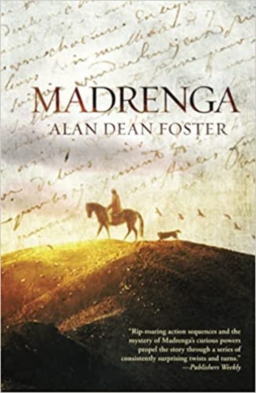 Alan Dean Foster book cover