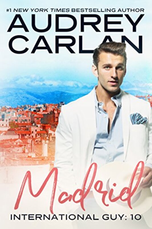 Book cover for "Madrid" by Audrey Carlan