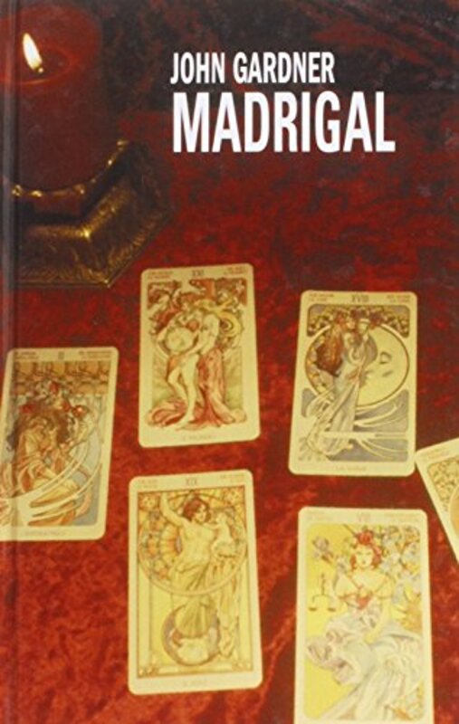 Book cover for "Madrigal" by John Gardner