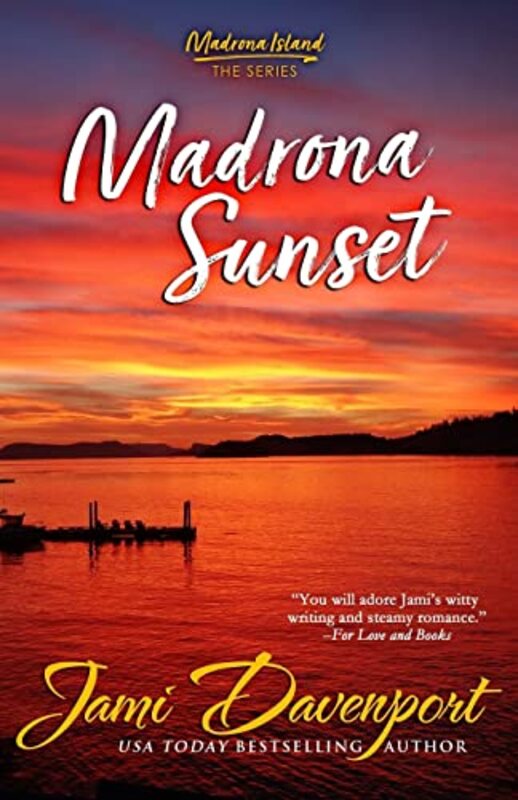 Book cover for "Madrona Sunset" by Jami Davenport
