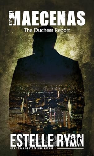 Book cover for "Maecenas" by Estelle Ryan