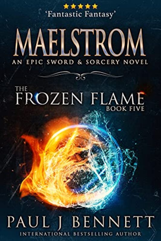 Book cover for "Maelstrom" by Paul J Bennett