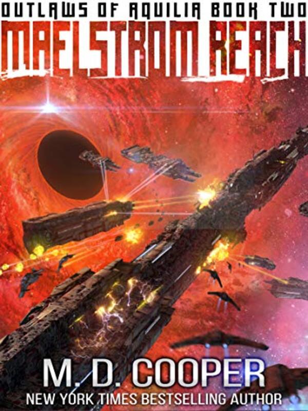 Book cover for "Maelstrom Reach" by MD Cooper