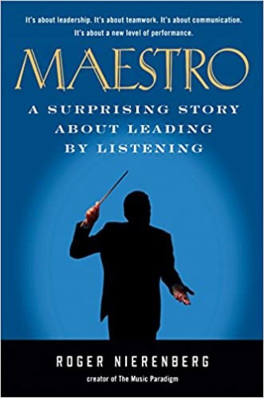 Book cover for "Maestro" by Roger Nierenberg