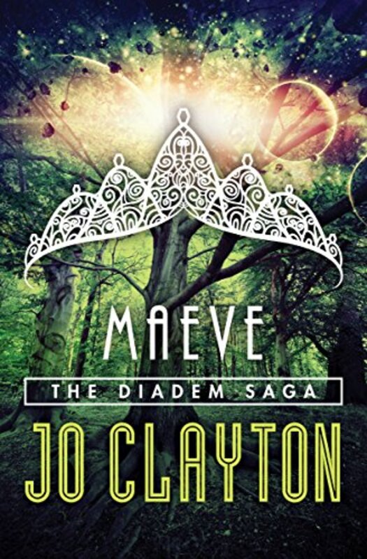 Book cover for "Maeve" by Jo Clayton