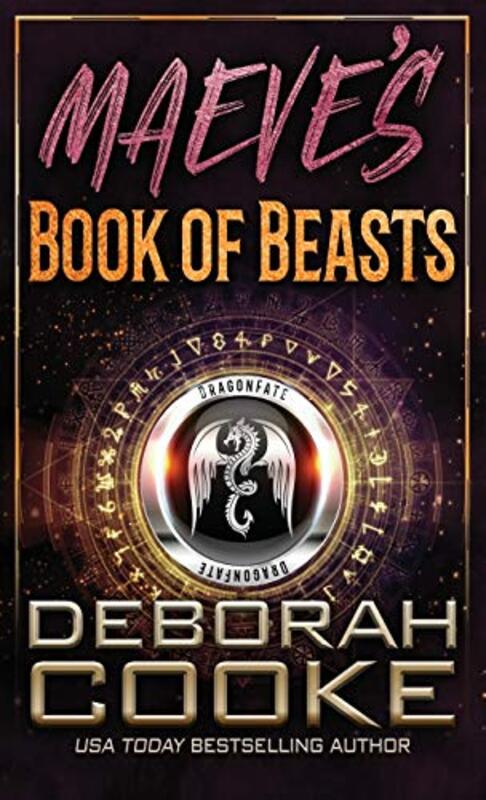 Book cover for "Maeve's Book of Beasts" by Deborah Cooke