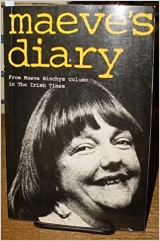 Book cover for "Maeve's Diary" by Maeve Binchy
