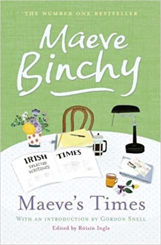 Book cover for "Maeve's Times" by Maeve Binchy