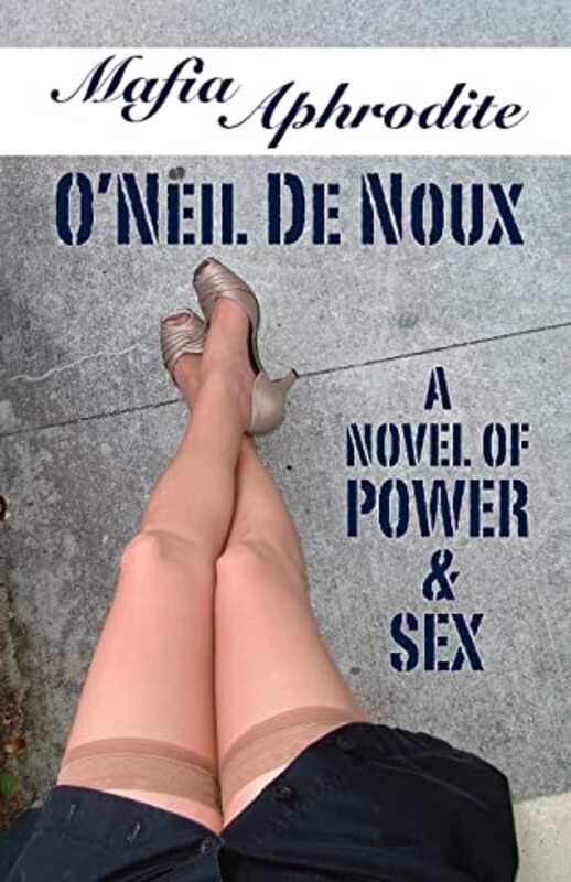 Book cover for "Mafia Aphrodite" by O'Neil de Noux